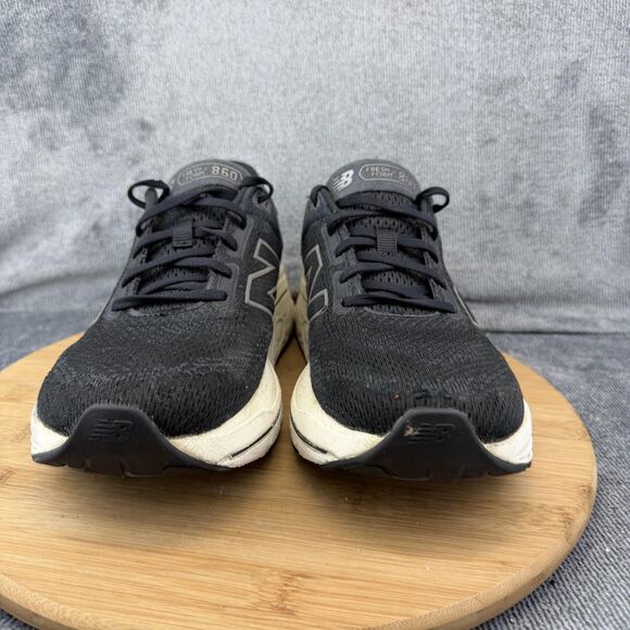 New Balance Fresh Foam 860 Shoe Men Size 9 D Black Mesh Running Sneakers M860K14 main image 10